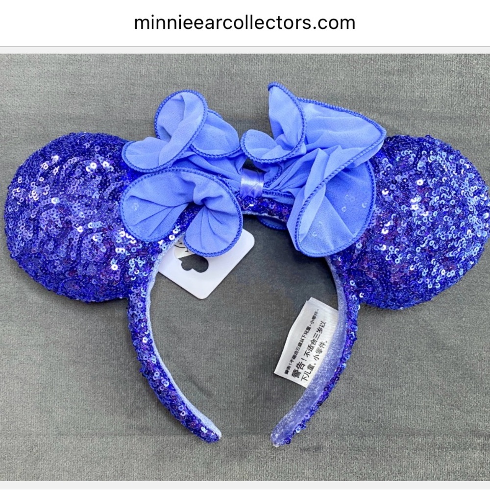Disney Sequined Iris Ears Headband
